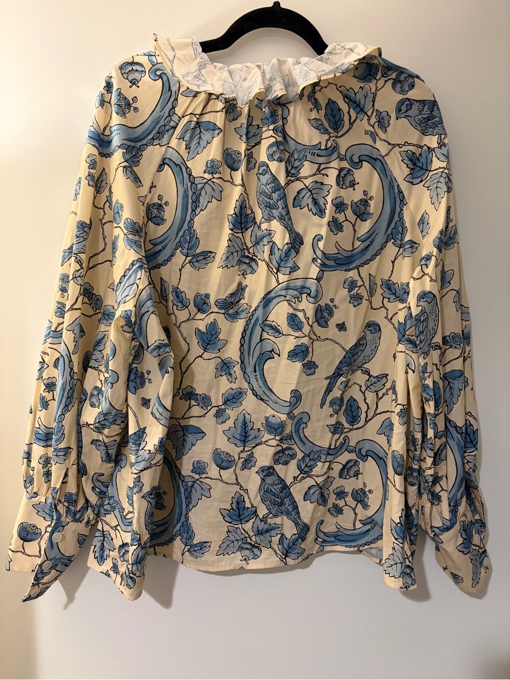 Sezane x Antoinette Poisson Hillis Blouse - Picture 7 of 7